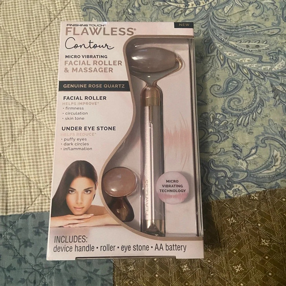 Micro vibrating Facial Roller and Massager - Picture 1 of 7